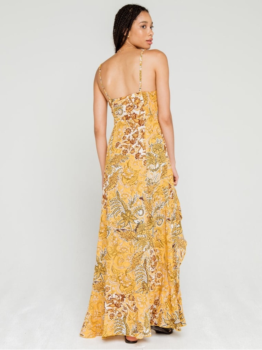 FREE PEOPLE INTIMATELY FOREVER YOURS SMOCKED SLIP DRESS size XS